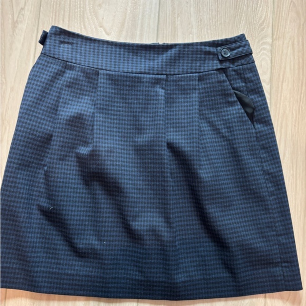 Halogen Blue Pencil Skirt for Work